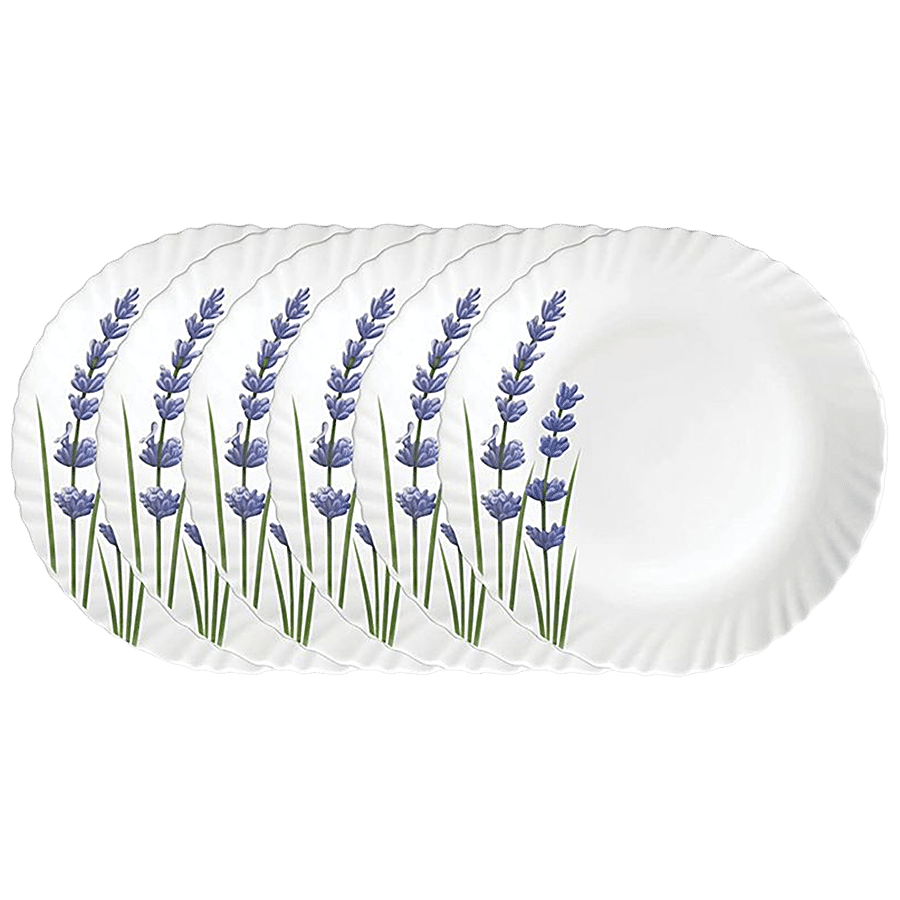 LaOpala Dinner Plate Set - Opalware