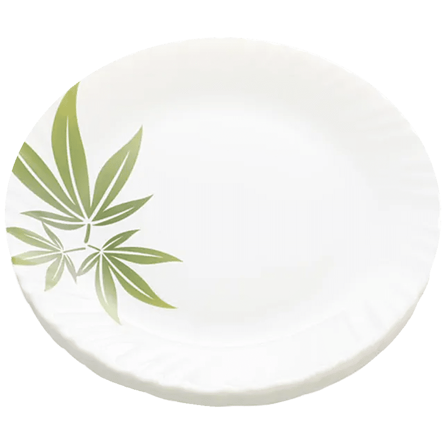 LaOpala Opalware Full Plate - Trinity Green