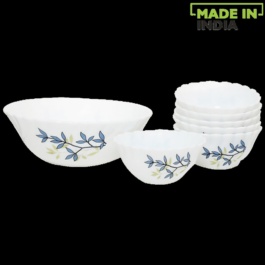 LaOpala Opalware Pudding Set - Silken Charms