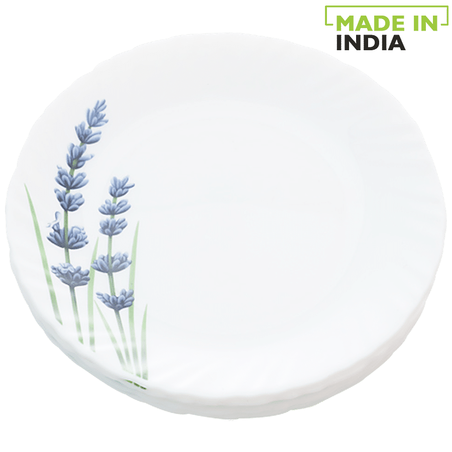 LaOpala Opalware Quarter Plate - English Lavender