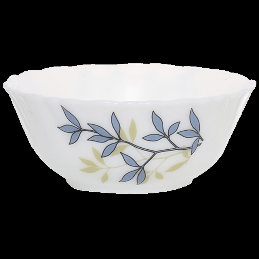 LaOpala Opalware Soup Bowl Set - Silken Charms