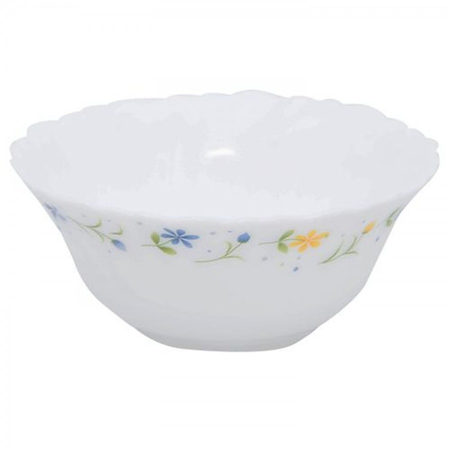 Laopala Diva Opalware Classique Soup Bowl Set - Twilight Bouquet