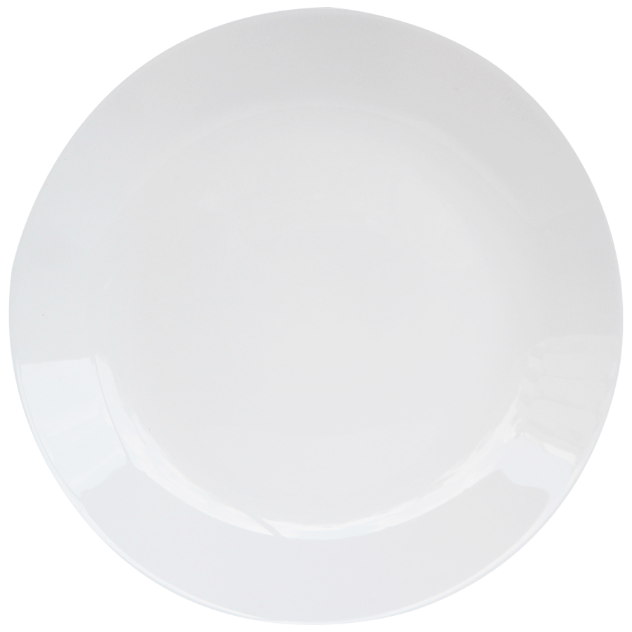 Laopala Diva Opalware Dinner Plates - Dishwasher Safe