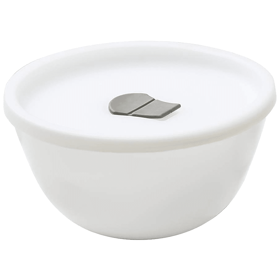 Larah by Borosil Bowl Set With Lid - Multipurpose