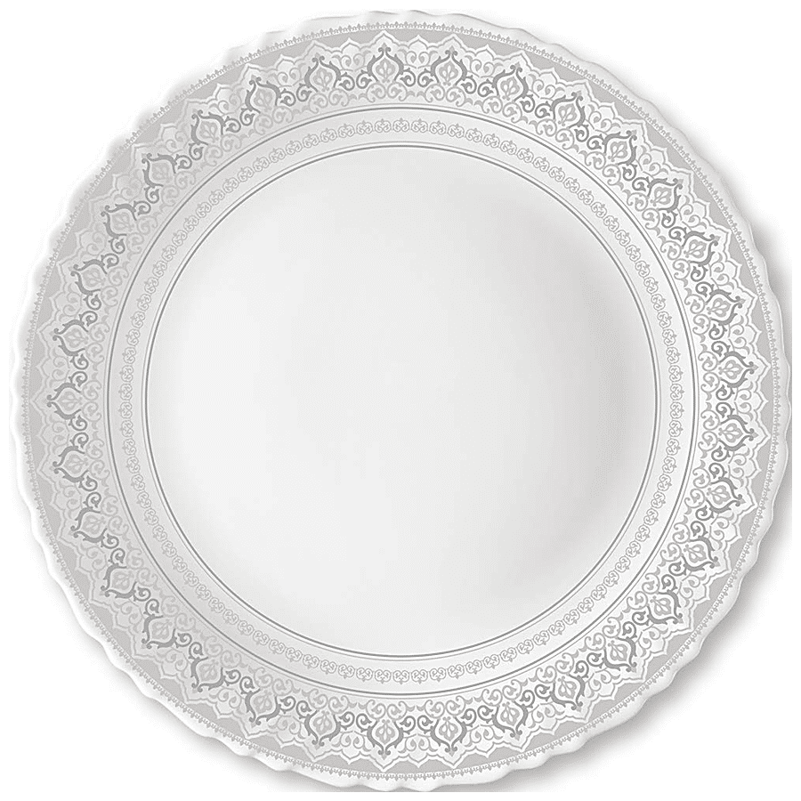 Larah by Borosil Full Plates Set - Classic