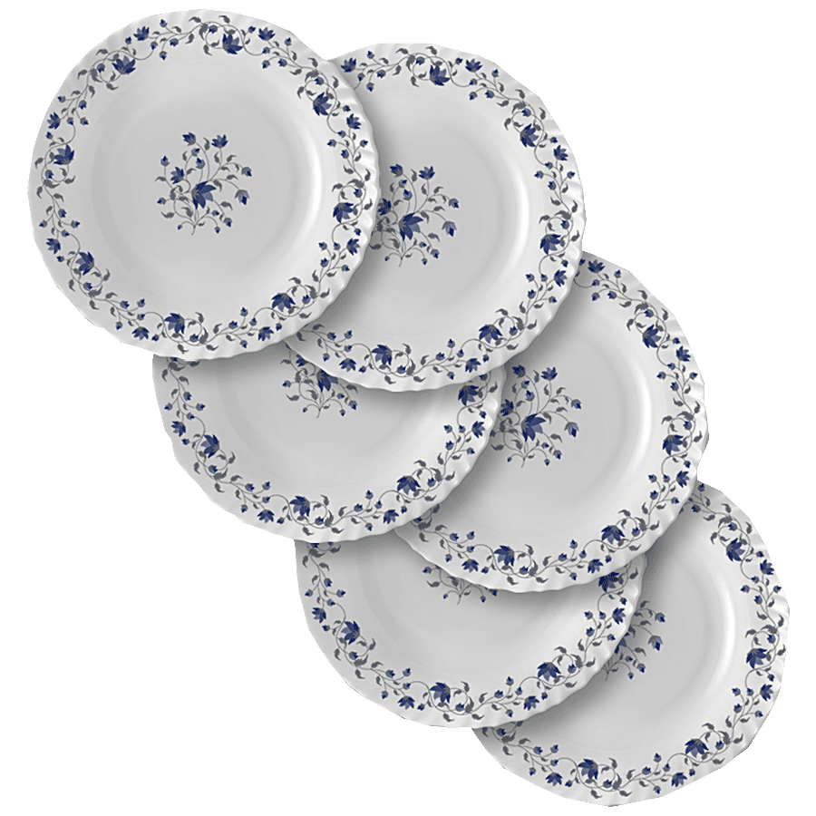 Larah by Borosil Opalware Plate - Helena