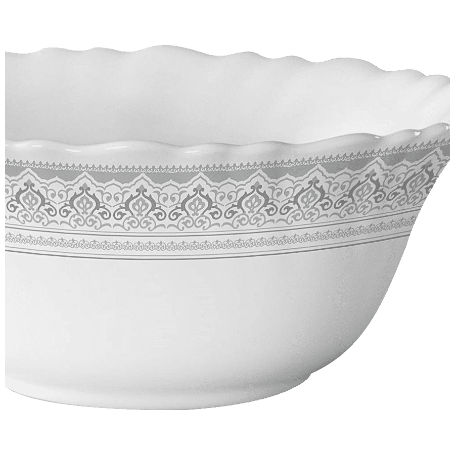 Larah by Borosil Veg Bowl Set - Classic