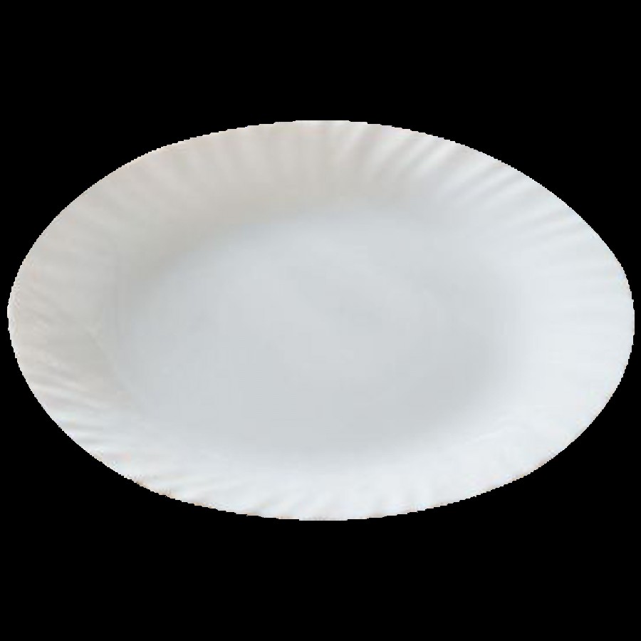 Luminarc  Feston Dinner Plate - Plain