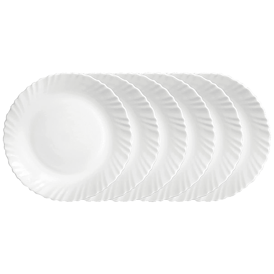 Sanjeev Kapoor Dinner Plate Set - Opalware