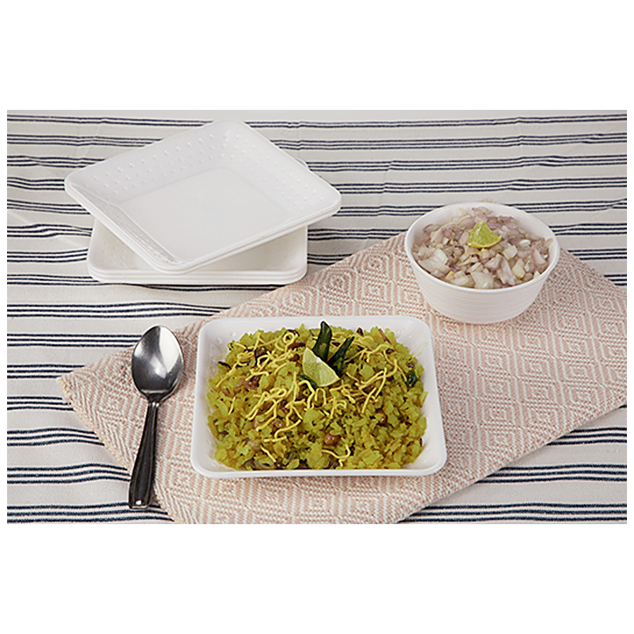 Saura Gourmet Square Plate - Small