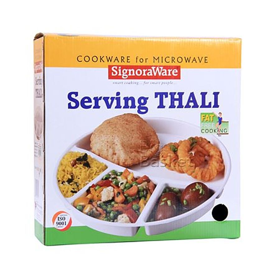 Signoraware 234 Plate - Serving Thali