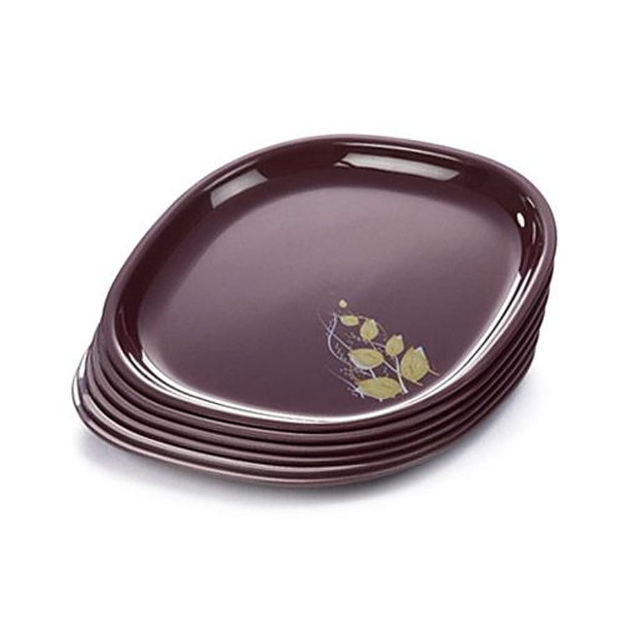 Signoraware Blooming Full Plate - Square