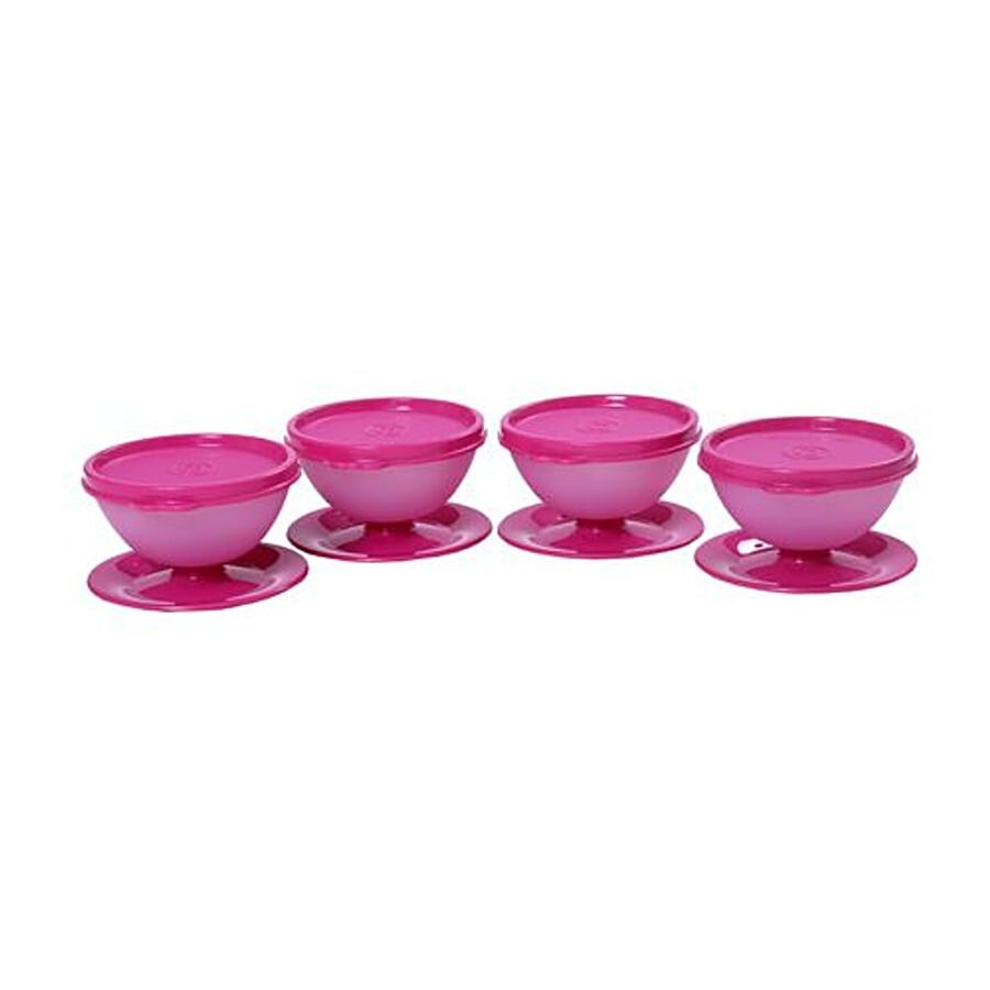 Signoraware Dessert Server - Pink 813