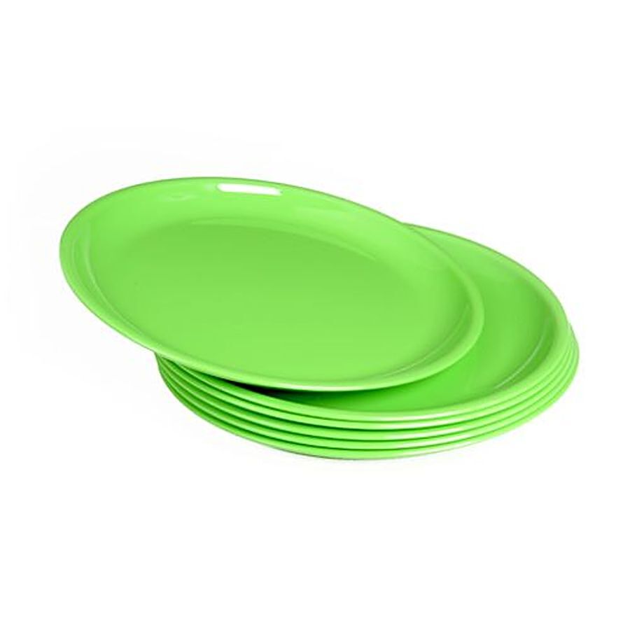 Signoraware Full Plate Round - Green 216