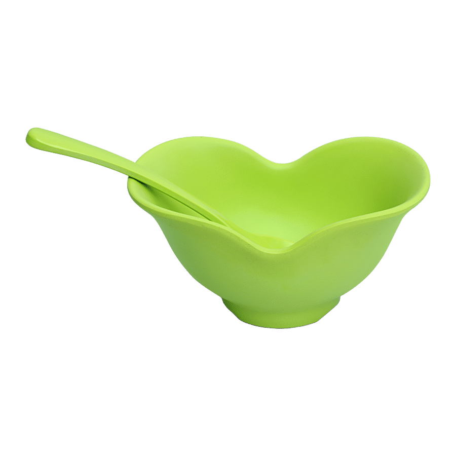 Superware Melamine Ice Cream Bowl Set - Green