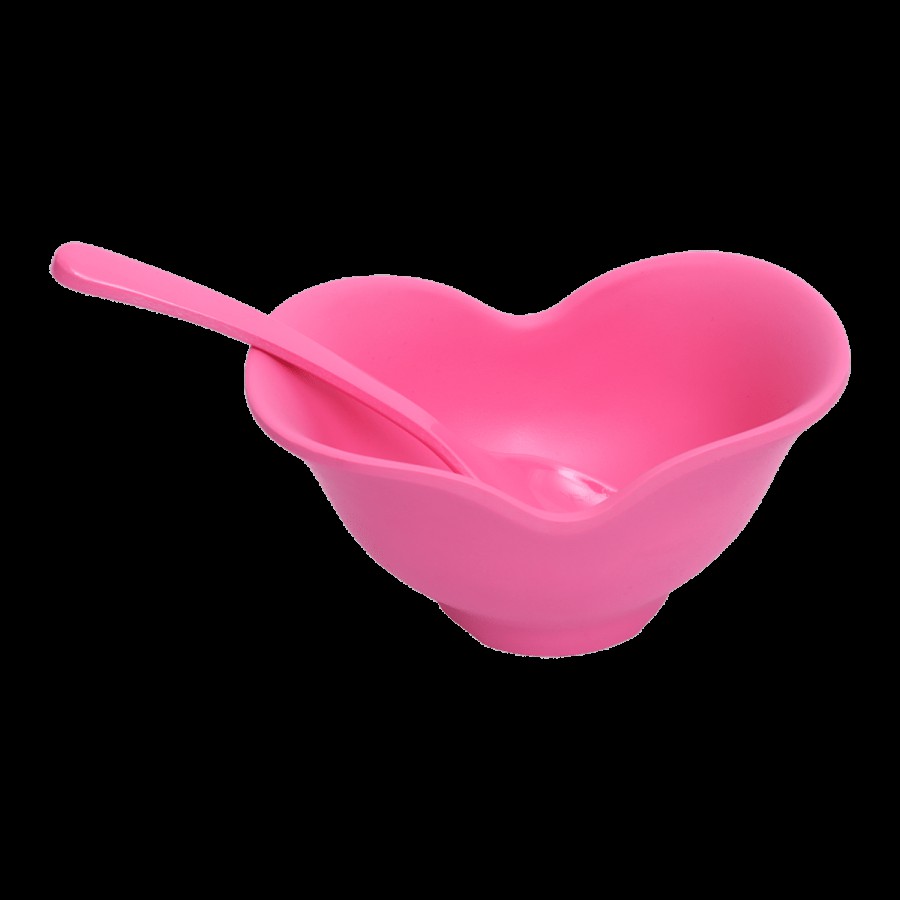 Superware Melamine Ice Cream Bowl Set - Pink