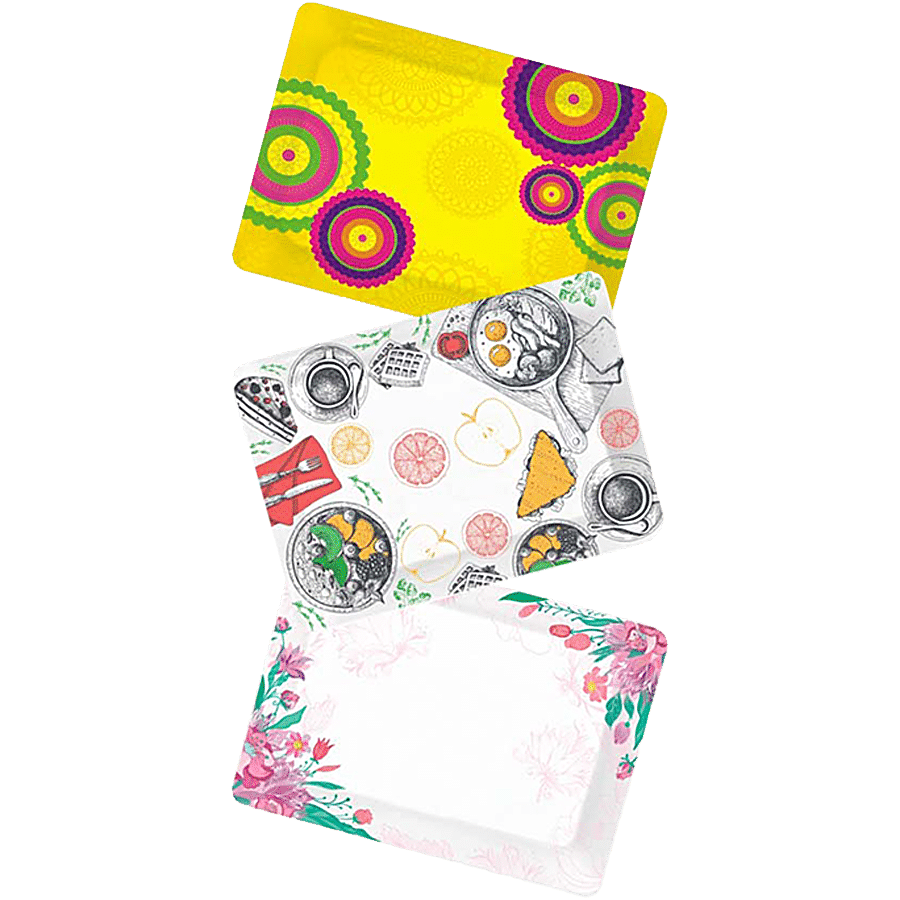 Tibros Canvas Funky Series Aria Tray - Non-Toxic