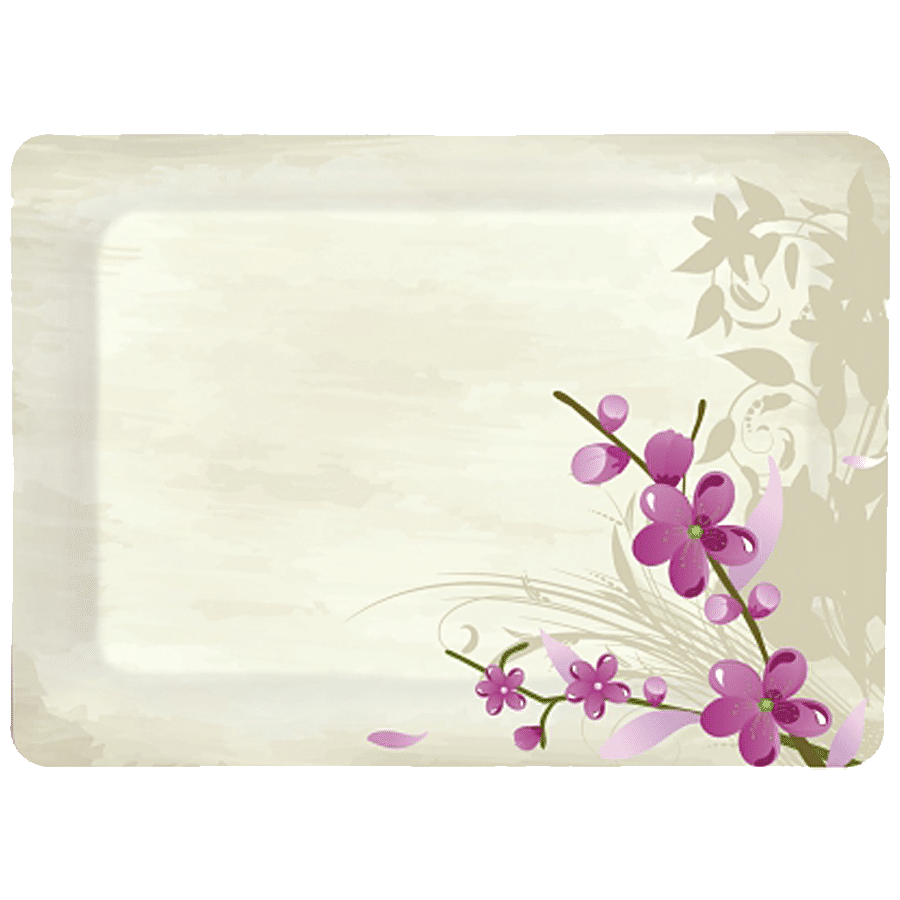 Tibros Canvas Funky Series Botanica Tray - Non-Toxic