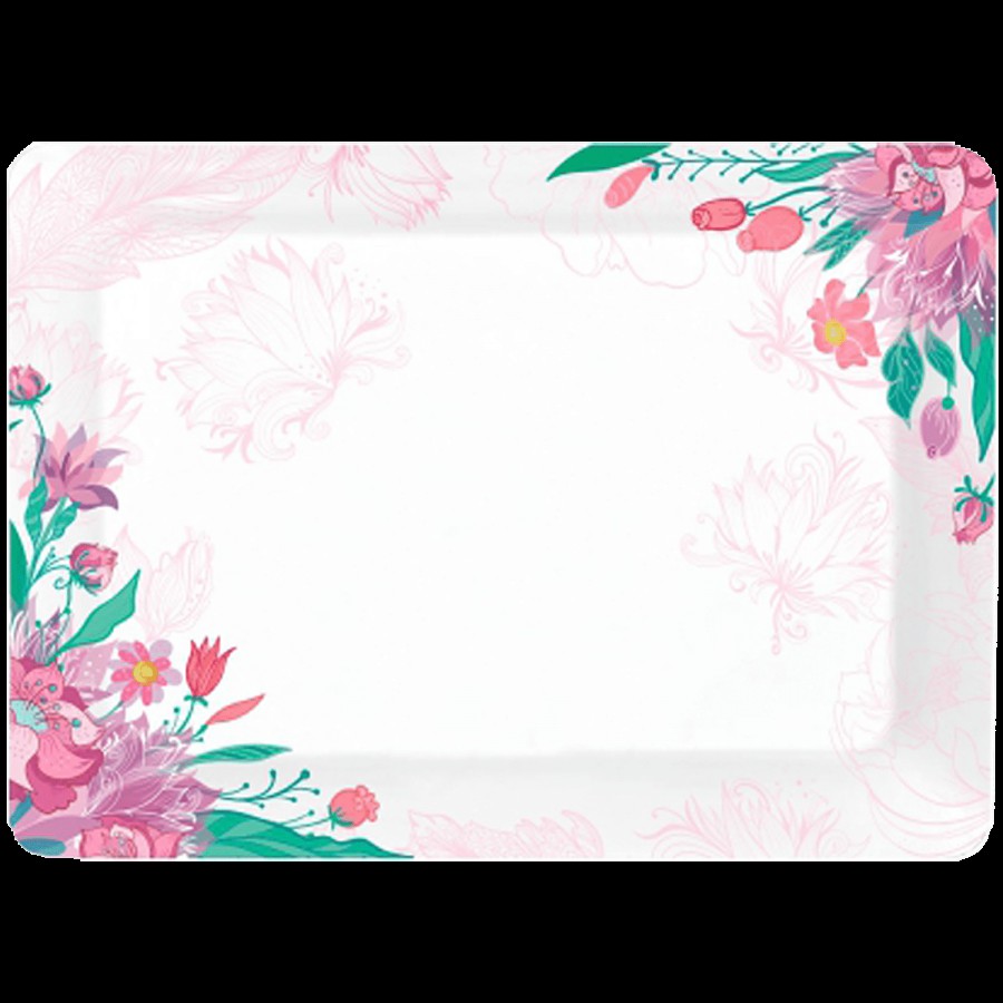 Tibros Canvas Funky Series Bouquet Tray - Non-Toxic