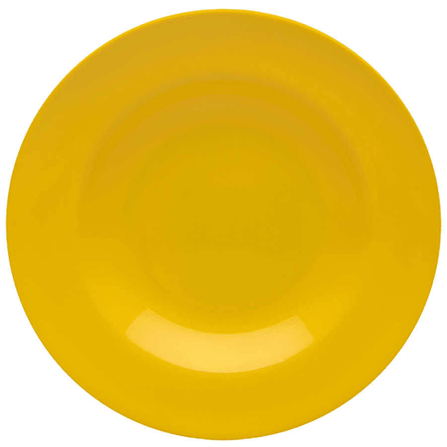 Tibros Rim Soup Plate - Hand Glazed