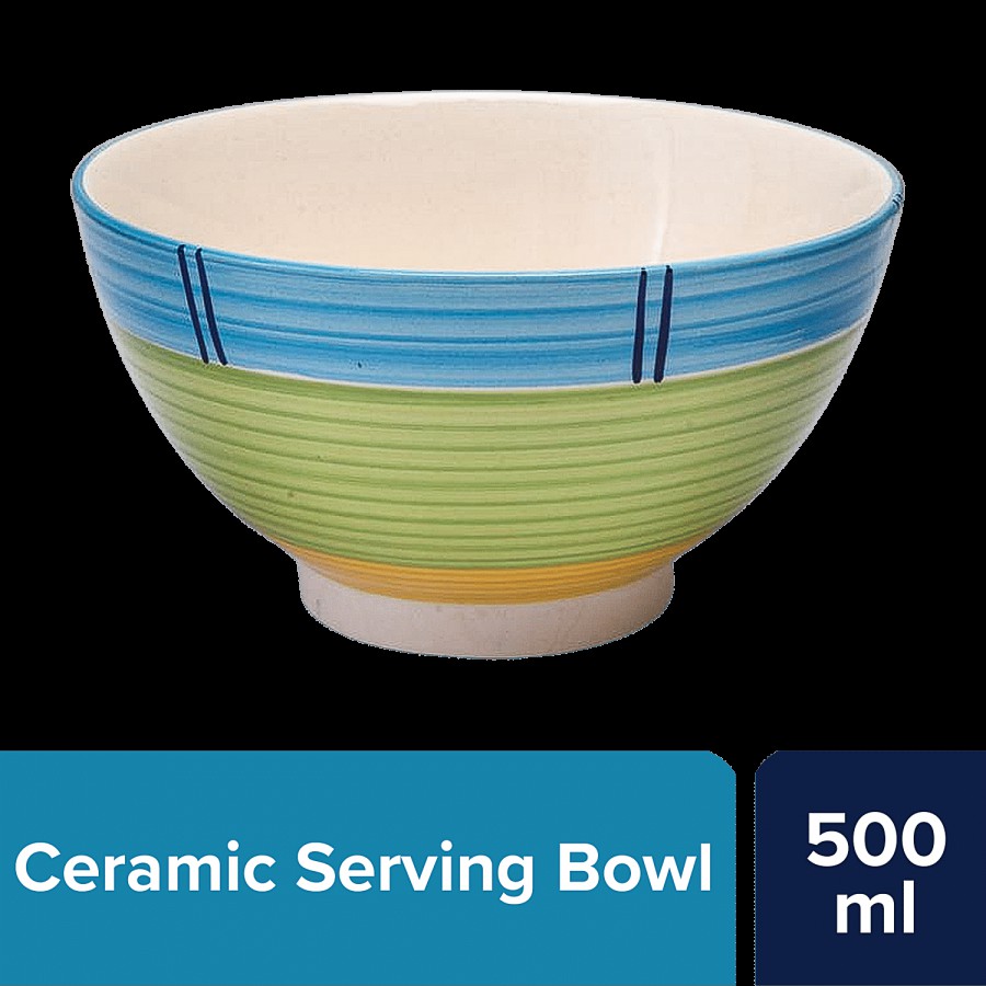 bb home Earth Serving/ Mixing/ Salad/ Cereal Bowl