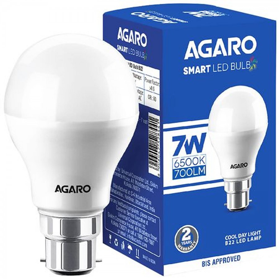 AGARO LED Bulb - 7 Watt