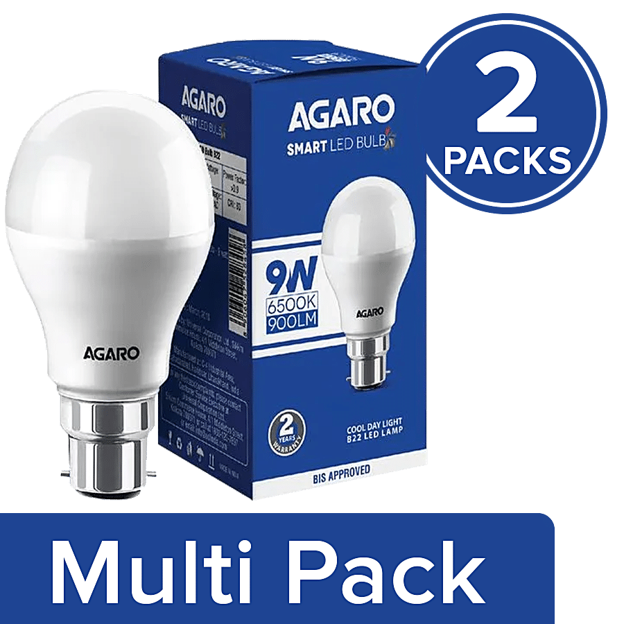 AGARO LED Bulb - 9 Watt