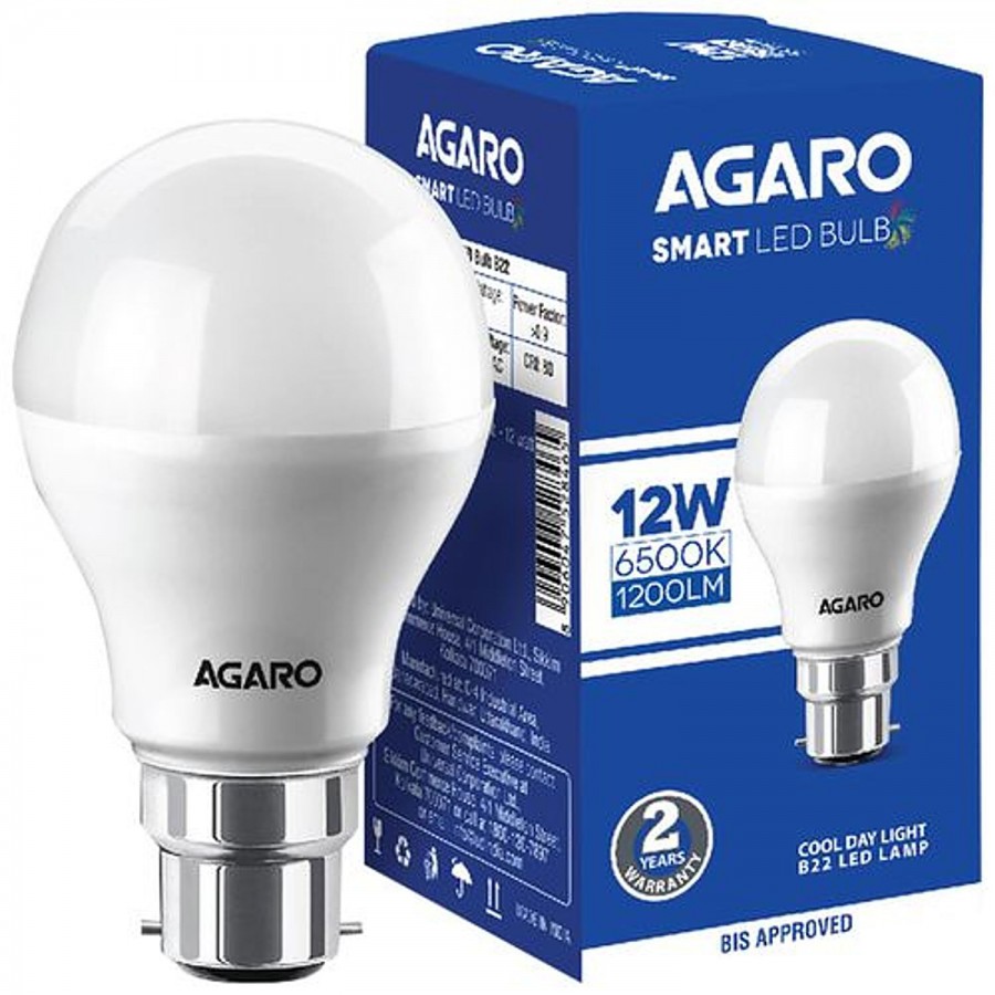 Agaro Smart LED Bulb - Cool Daylight White