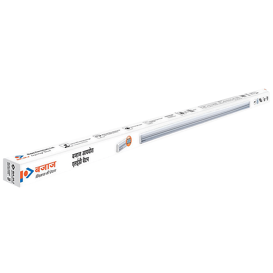 Bajaj Ivora LED Batten 20W - Cool Day Light