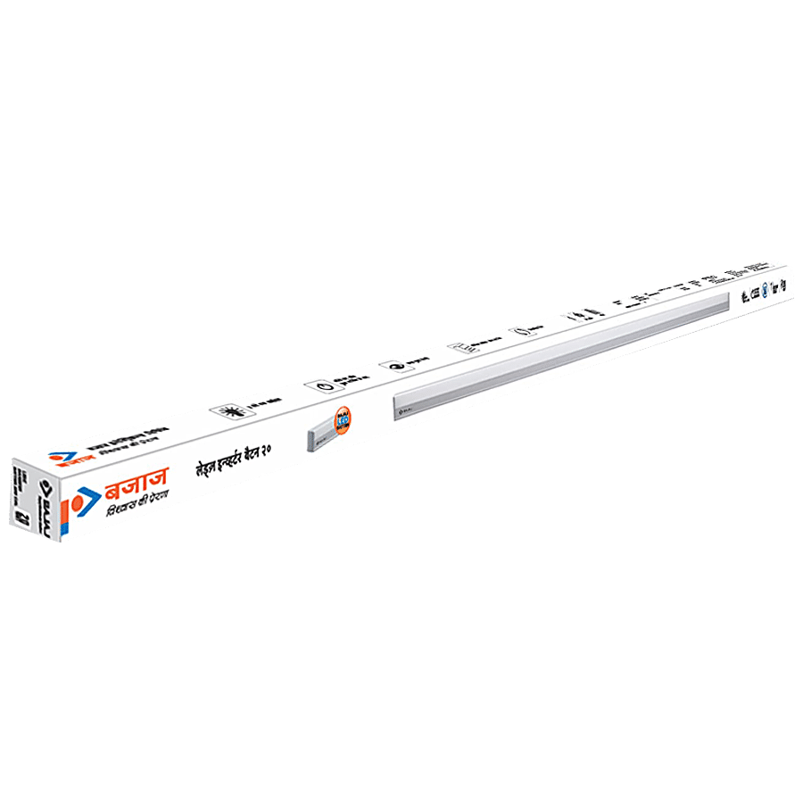 Bajaj LEDz Inverter Batten 20W - With Light Back-Up