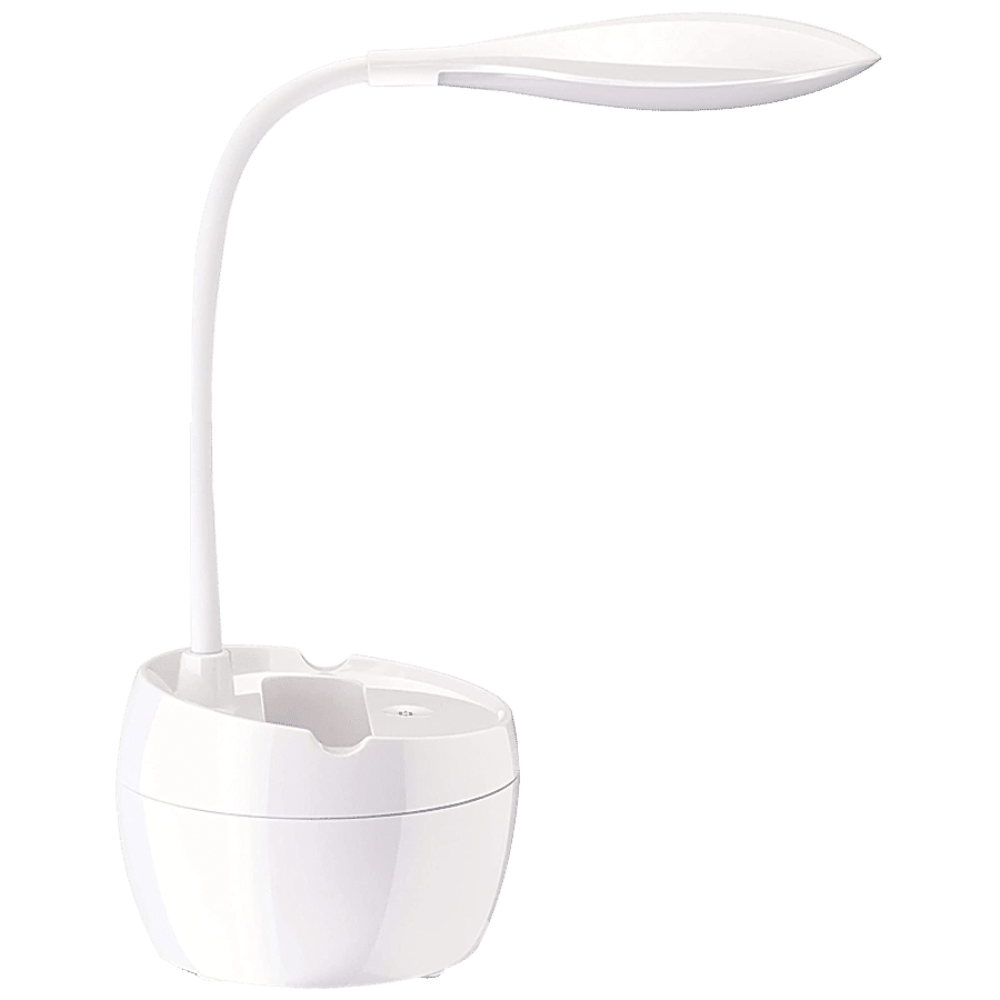 Bajaj Softlite Mini LED RC Portable Table Lamp - White