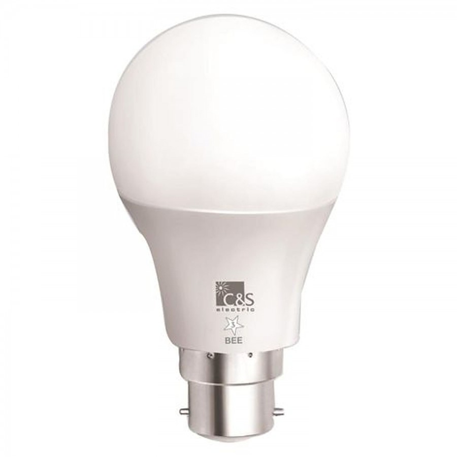 C&S Electric Chandra LED Lamp - Cool Daylight White