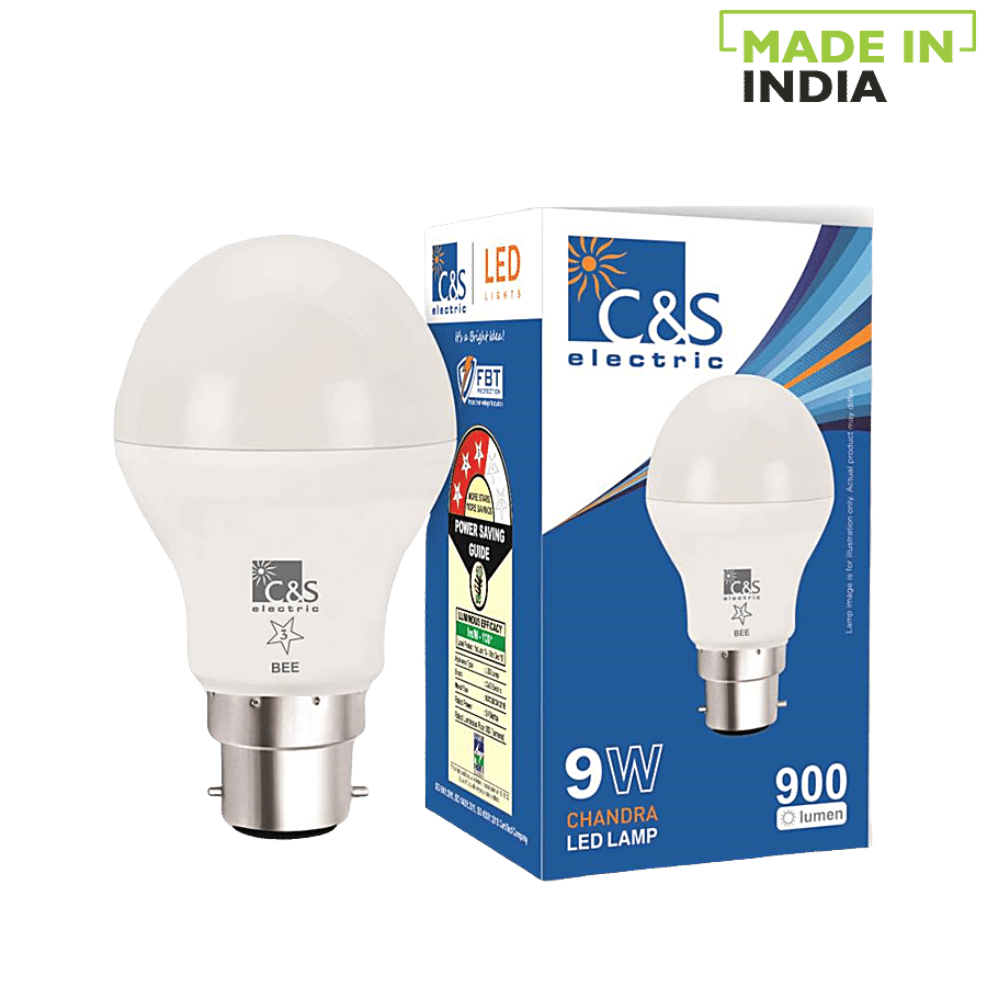 C&S Electric Chandra LED Lamp - Cool Daylight White