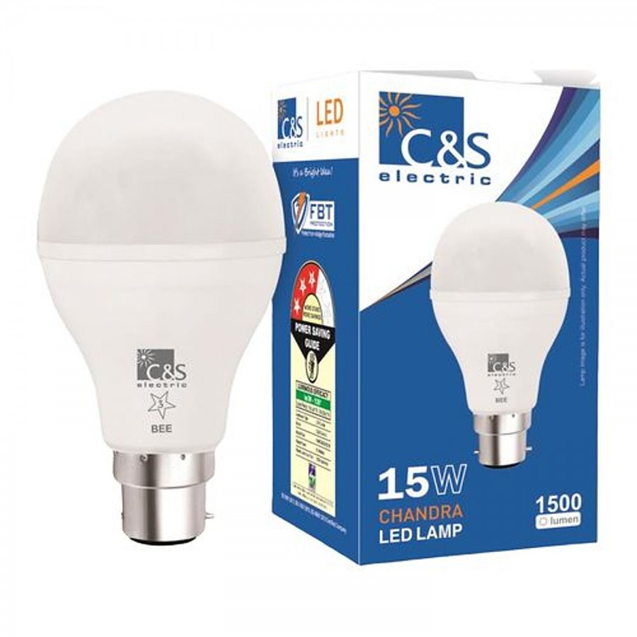 C&S Electric Chandra LED Lamp - Cool Daylight White