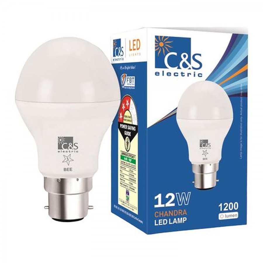 C&S Electric LED Bulb - 12 Watt