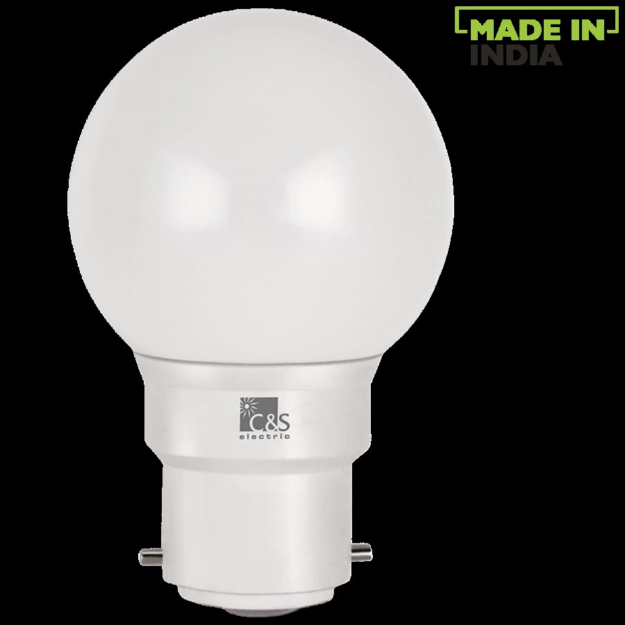 C&S Electric LED Bulb - Cool Daylight White