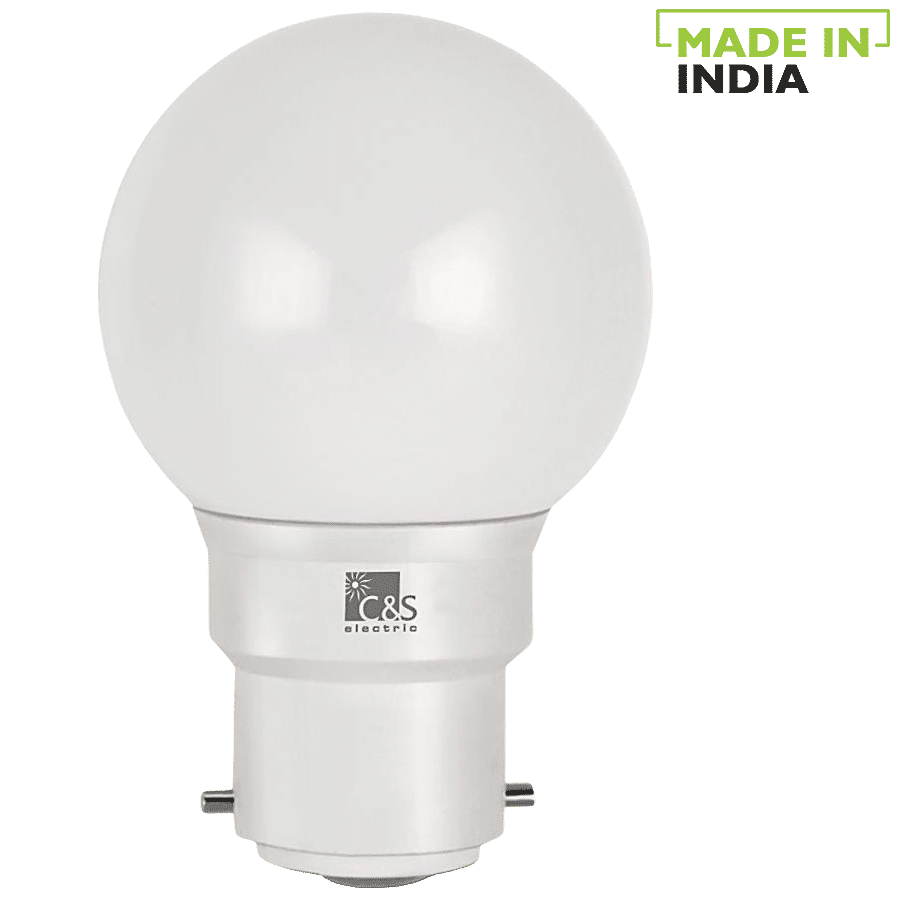 C&S Electric LED Bulb - Cool Daylight White