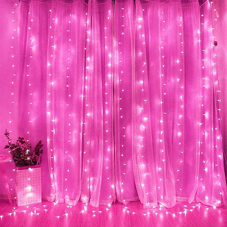 Desidiya 40 Feet Decorative String Fairy Pixel Rice Lights - Plug Sourced