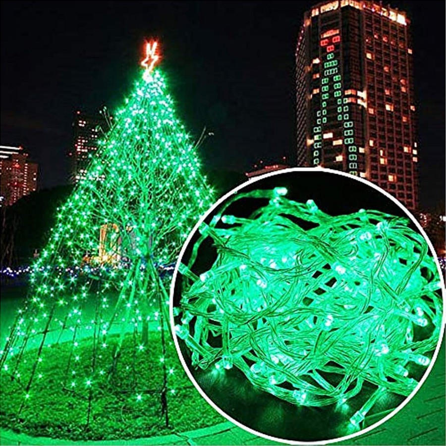 Desidiya Decorative String Fairy Pixel Rice Lights - 40 ft