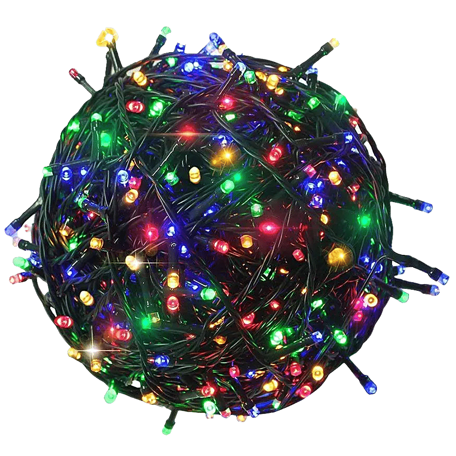 Desidiya Decorative String Fairy Pixel Rice Lights - 45 m