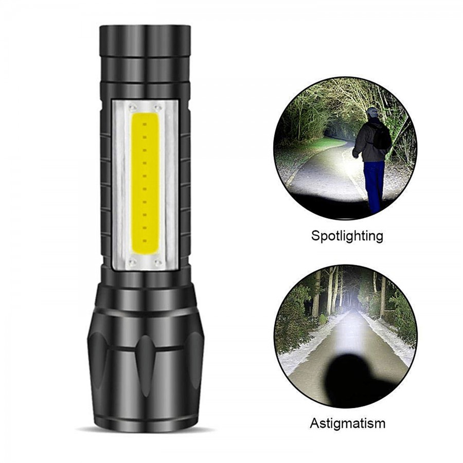 Desidiya LED Flashlight/Torch - Durable