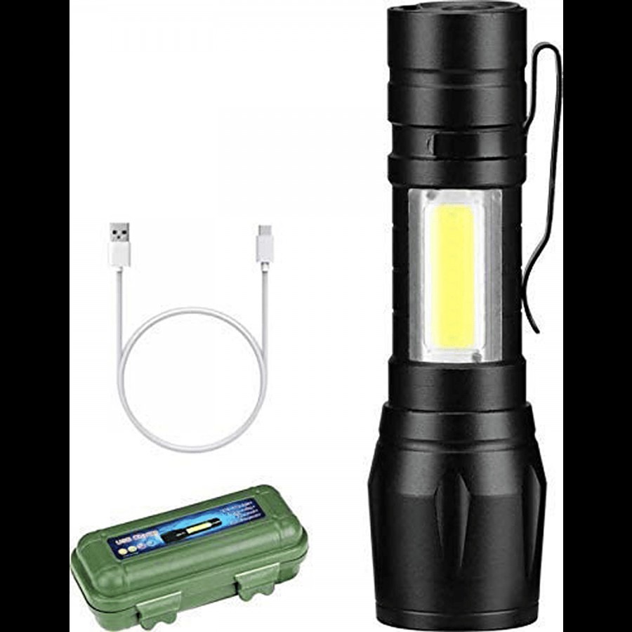 Desidiya LED Flashlight/Torch - Durable