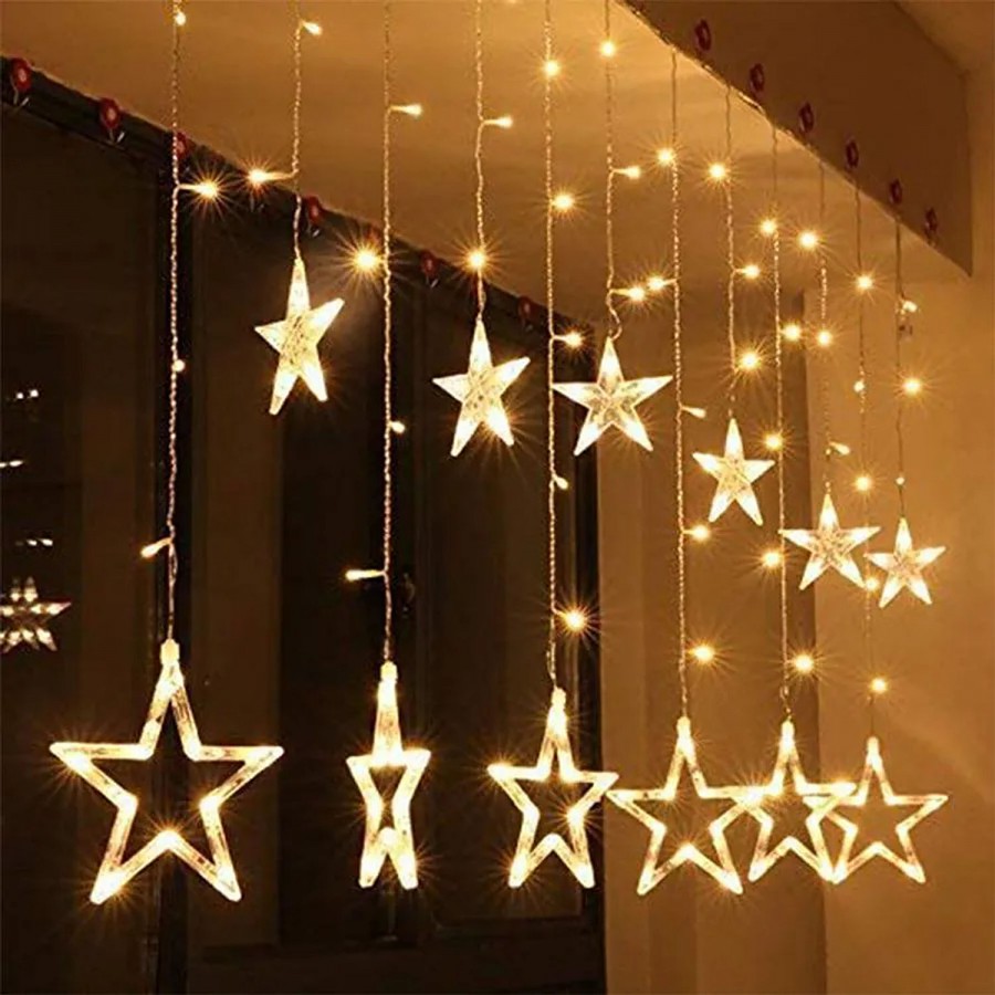 Desidiya LED Star Shaped String Lights