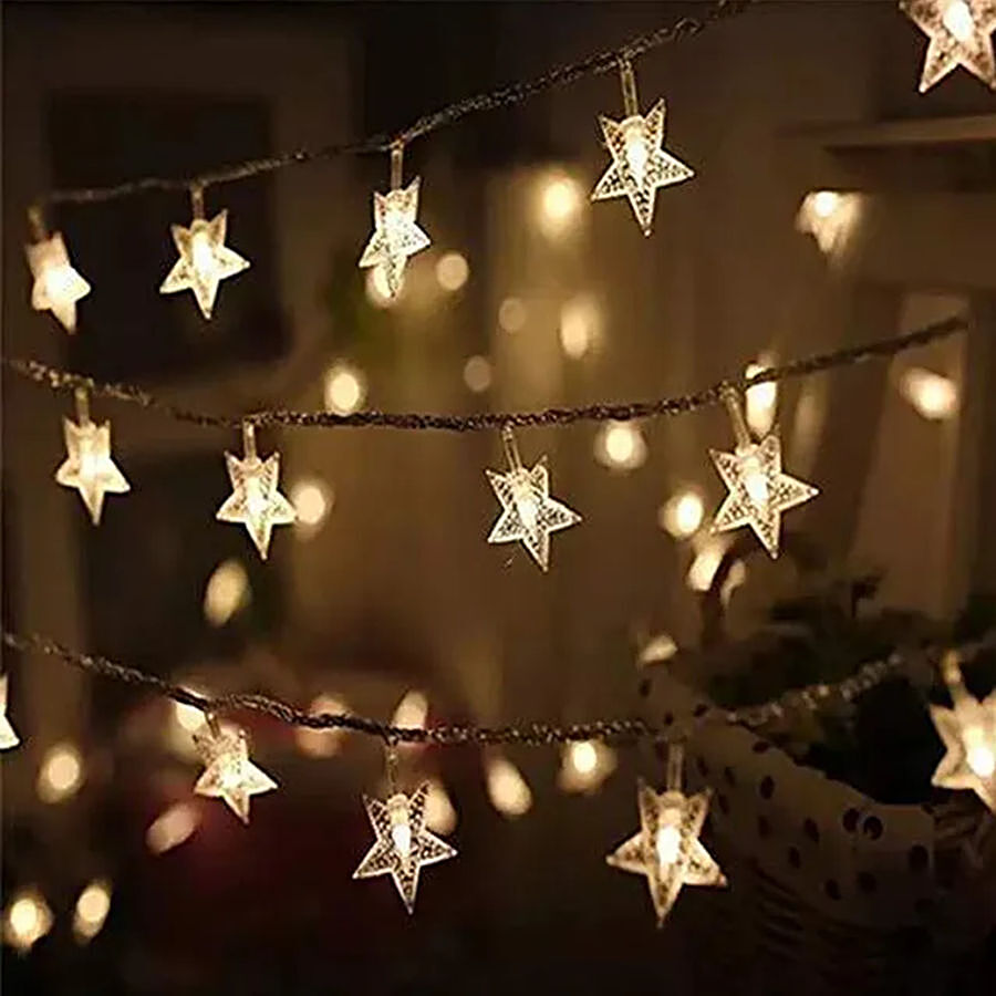 Desidiya Star String Lights 20 Small LEDs