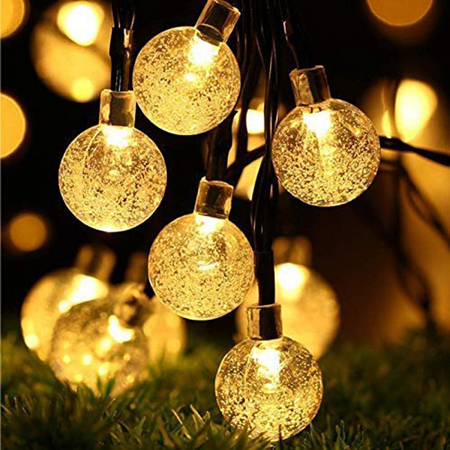 Desidiya Crystal Ball String Lights