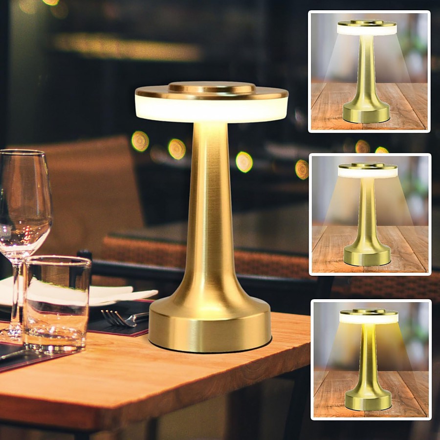 Desidiya Portable LED Table 5W Lamp With Touch Sensor