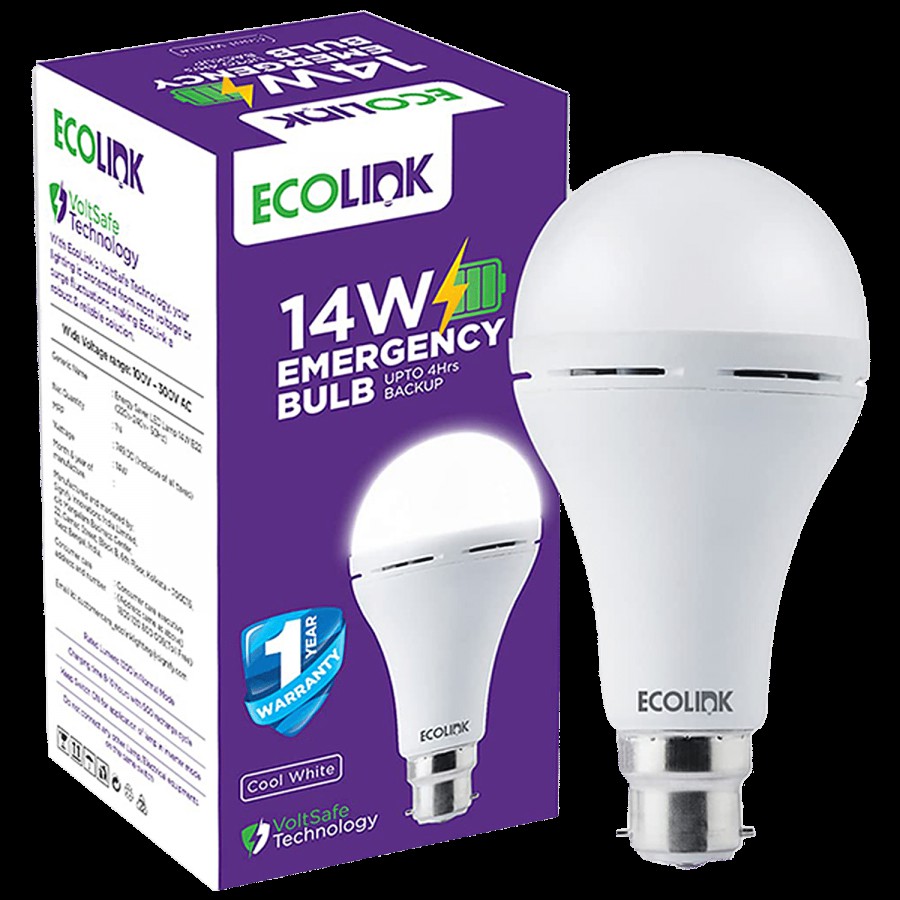 EcoLink LED Emergency Bulb - 14W