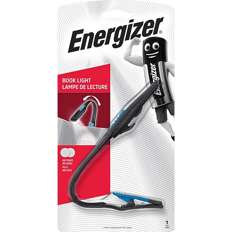 Energizer Book Light - Plastic