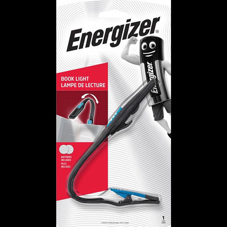 Energizer Book Light - Plastic