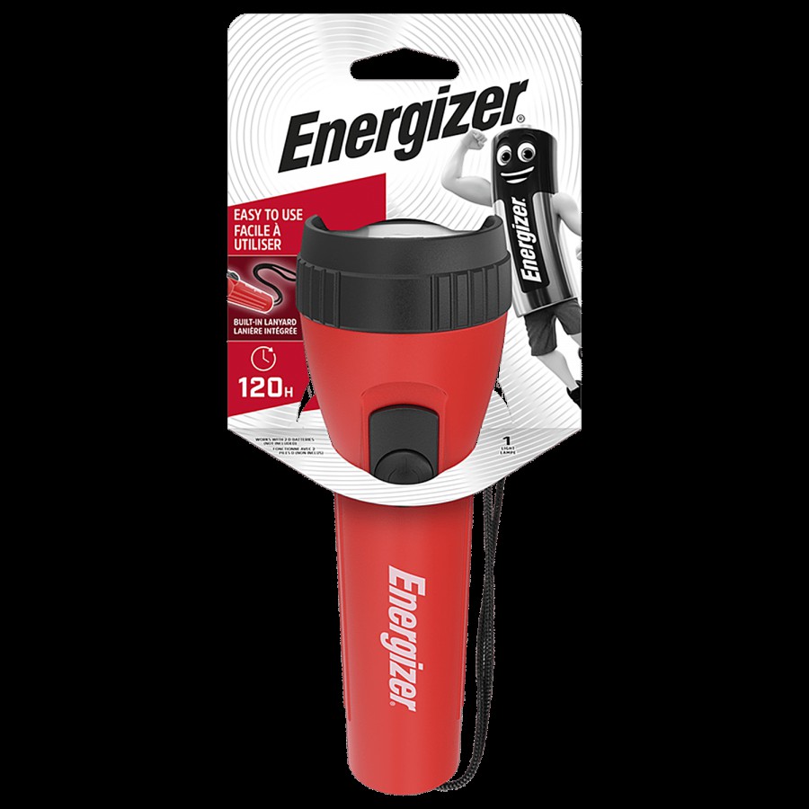 Energizer LED Torch - Plastic